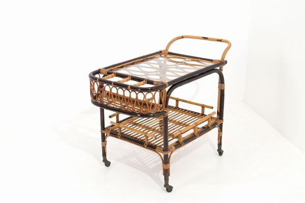 Bar trolley