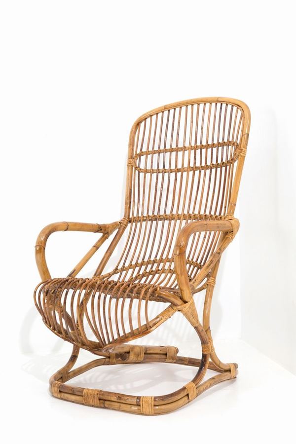 TITO AGNOLI - Lounge chair