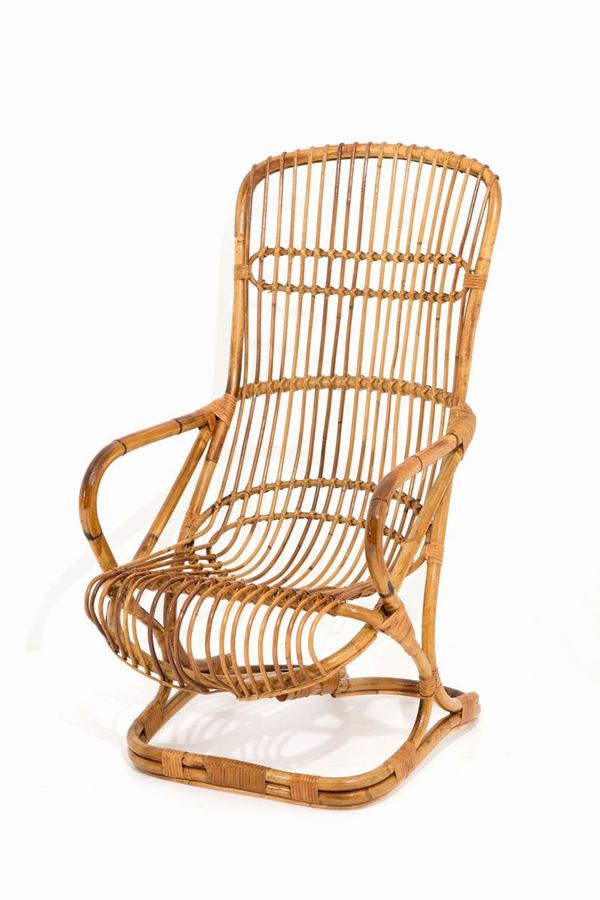 TITO AGNOLI - Lounge chair