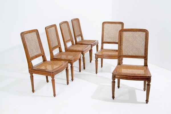 Six chairs