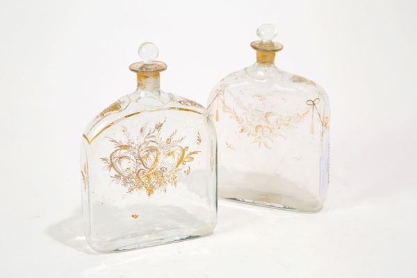 Pair of bottles
