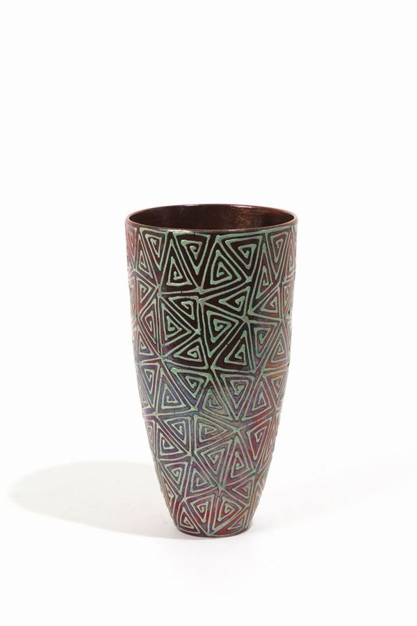 Ceramic vase