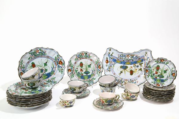 Servizio in ceramica