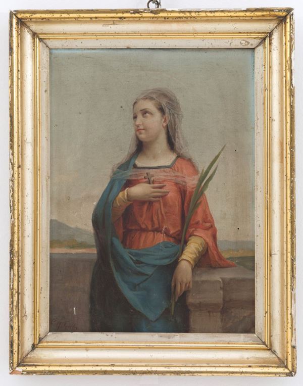 Dipinto olio su tela