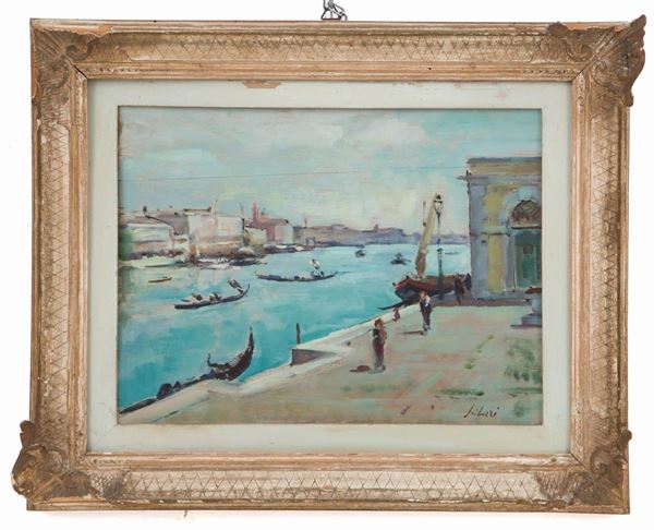 SEIBEZZI FIORAVANTE - Dipinto olio su tavoletta