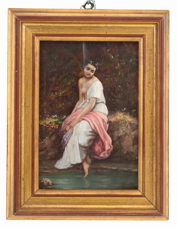 Dipinto olio su tela