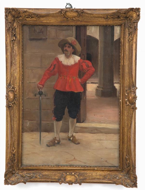 Dipinto olio su tela
