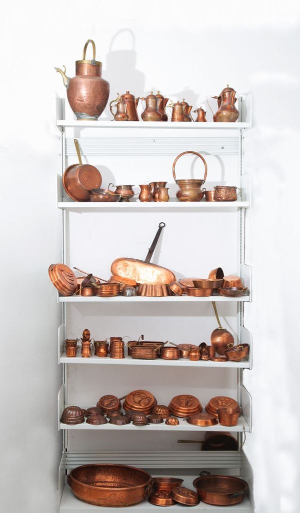 Copper objects
