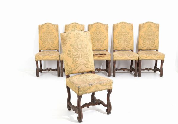 Six chairs