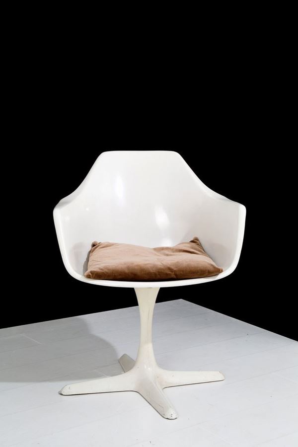 MAURICE BURKE - Swivel chair. ARKANA production