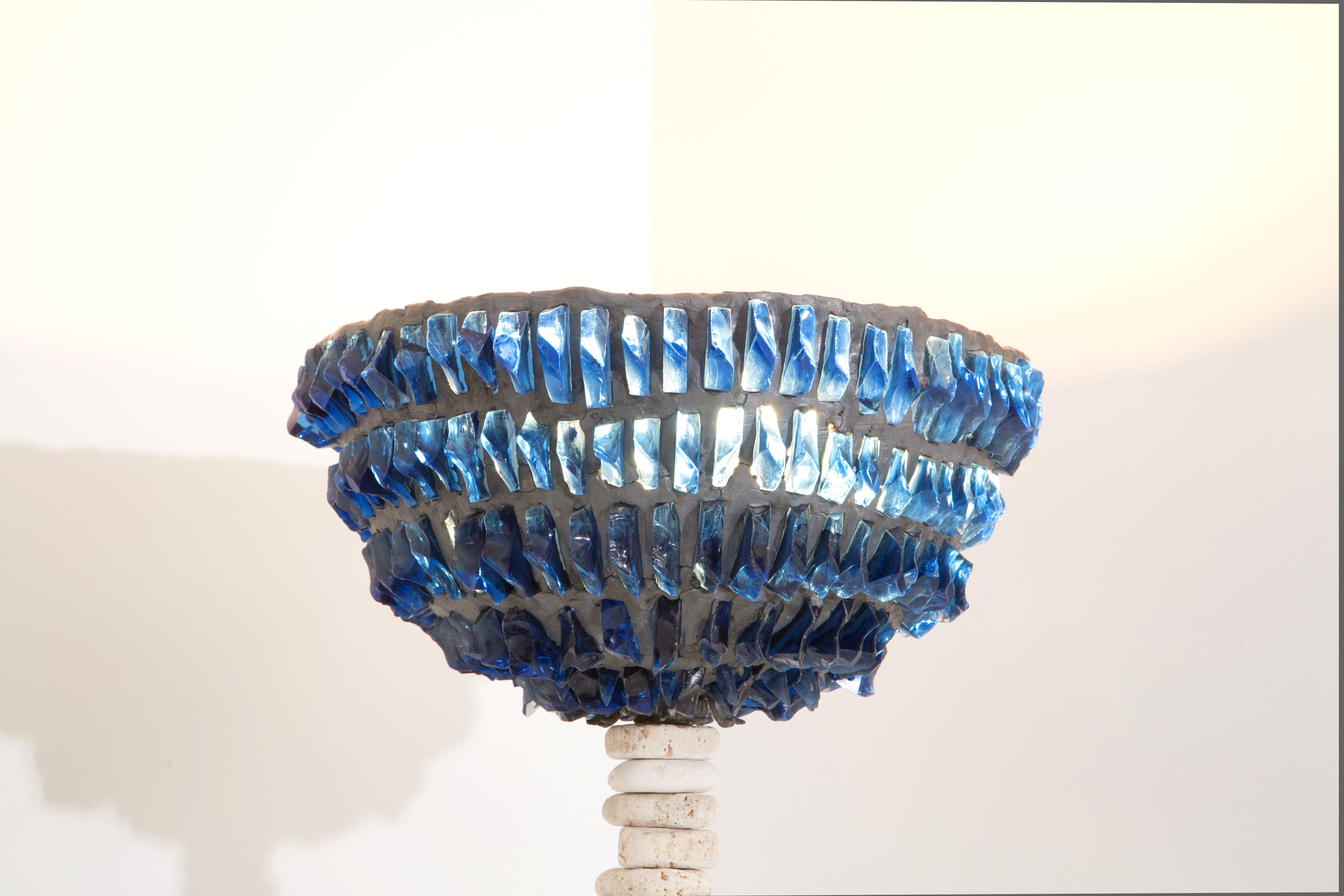 Peppino Campanella - Piantana Coni Azzurra