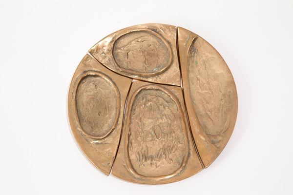 CARLO MARIA FRANCO BRERA - Displaced plate