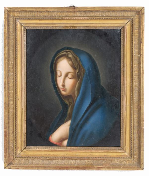 Dipinto olio su cartone