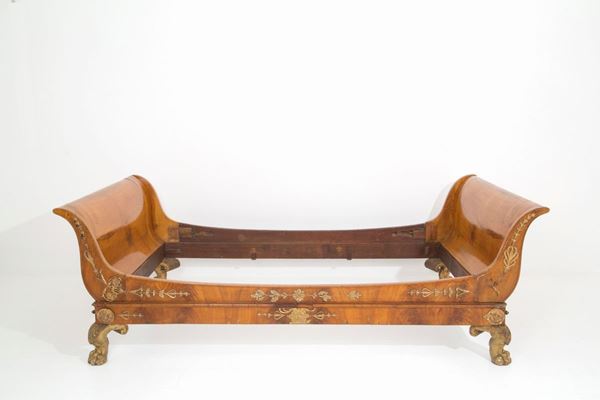 Boat bed
