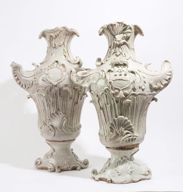 Pair of vases