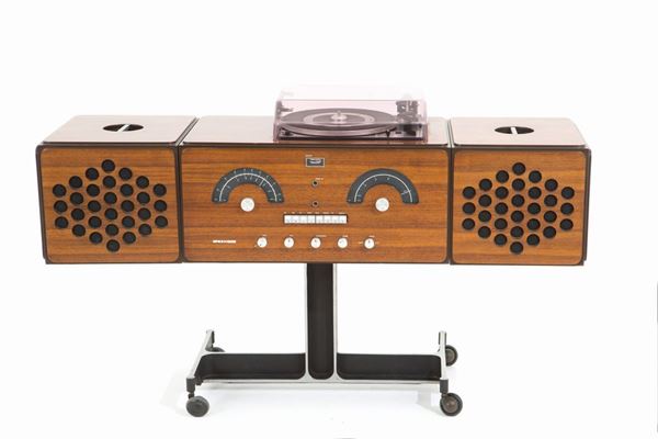 ACHILLE  CASTIGLIONI,PIER GIACOMO CASTIGLIONI - Radiofonografo BRIONVEGA