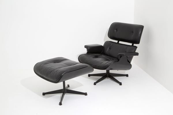 CHARLES EAMES - Lounge chair. ICF production