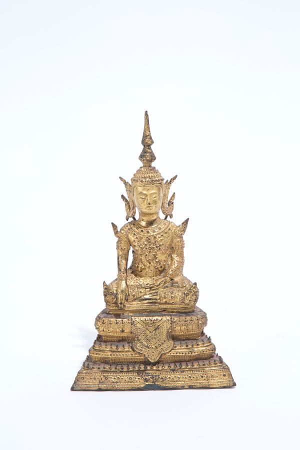 Bronze sculpture "BUDDHA THAI"