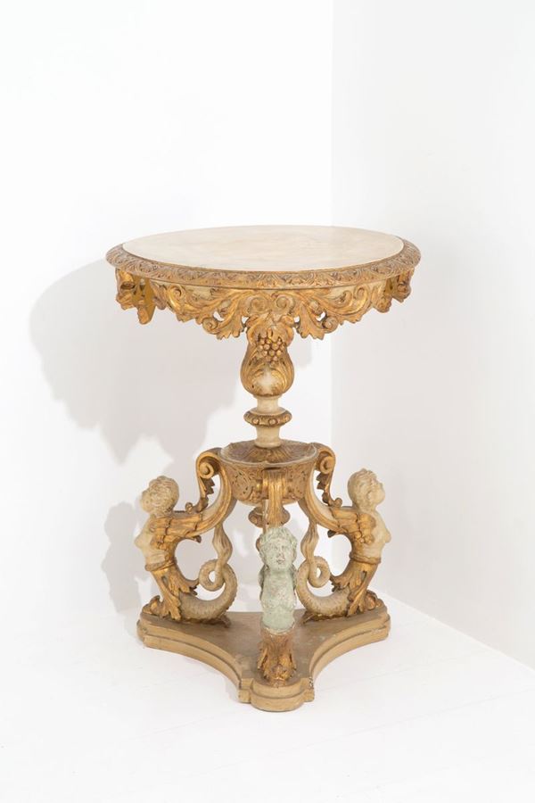 Small table