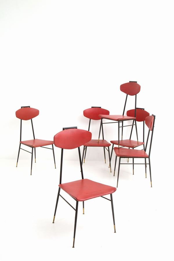 Six chairs