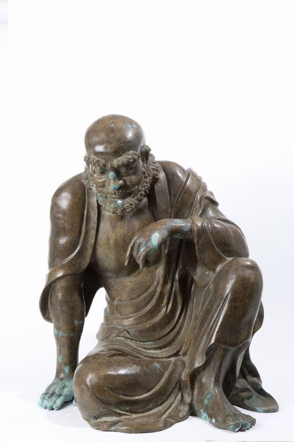 Bronze sculpture