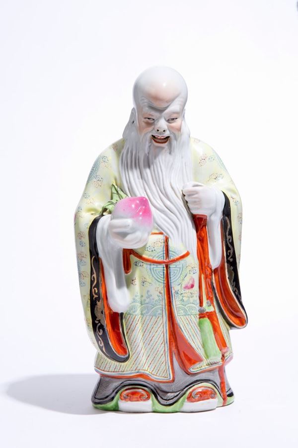 Scultura in porcellana