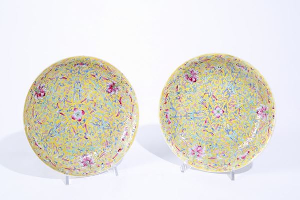 Pair of plates