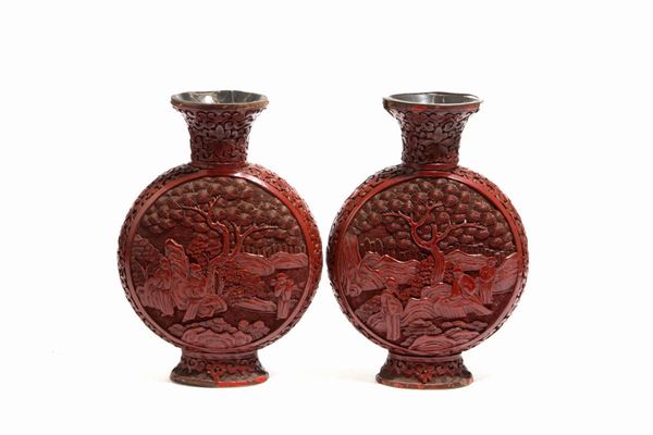 Pair of vases