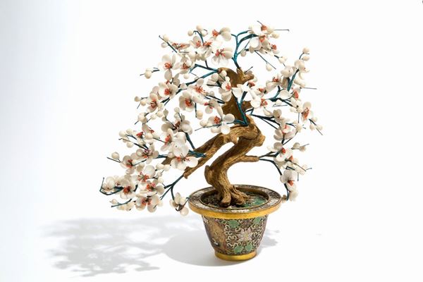 Cloisonné vase