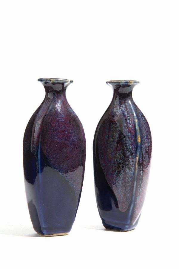Pair of small vases