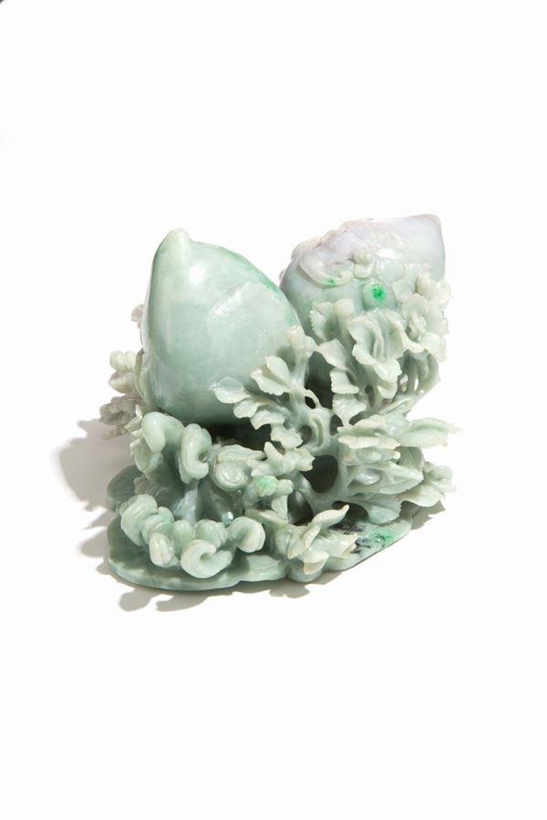 Jadeite sculpture