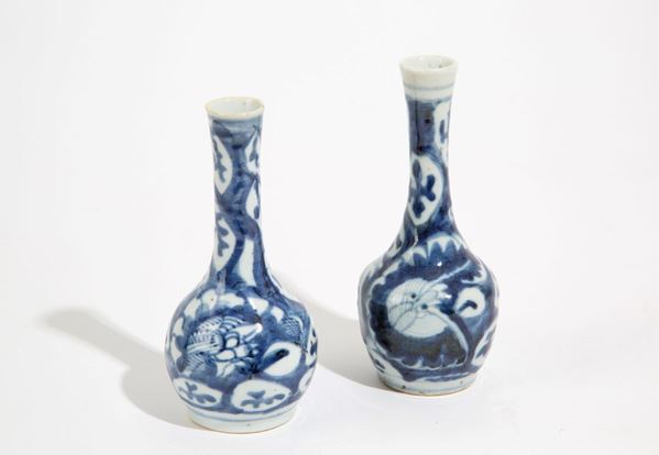 Pair of small vases