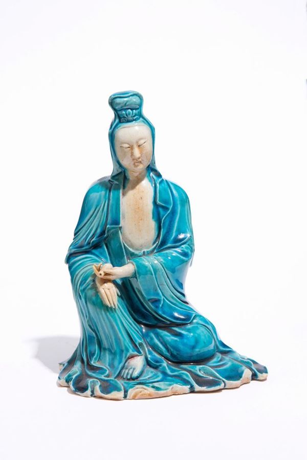 Porcelain figurine