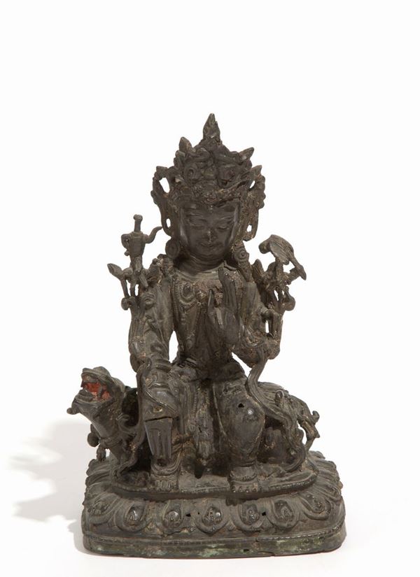 Guanyin sitting