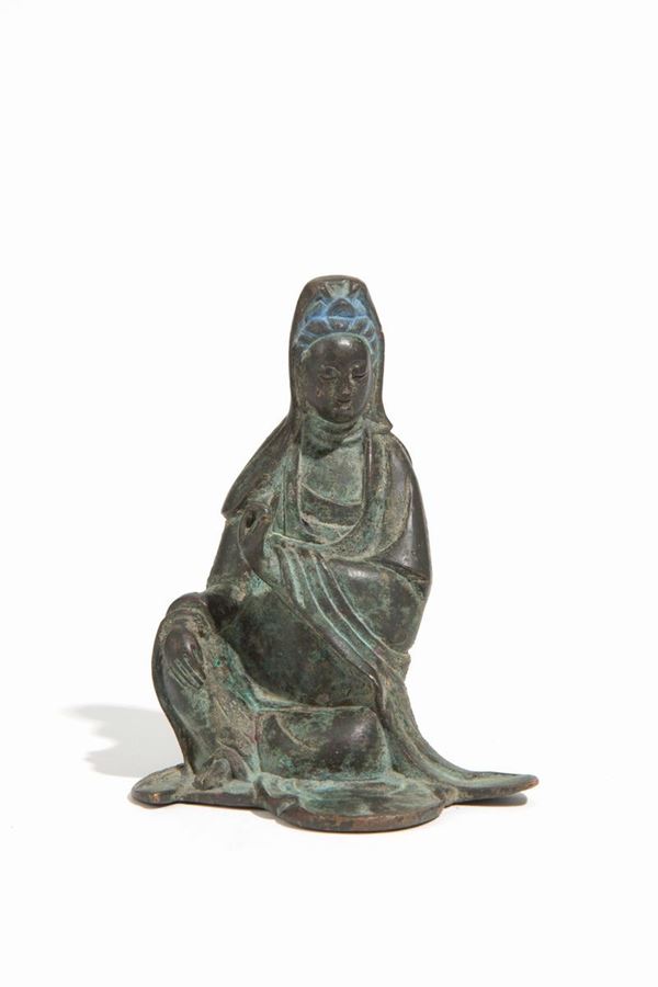 Guanyin sitting