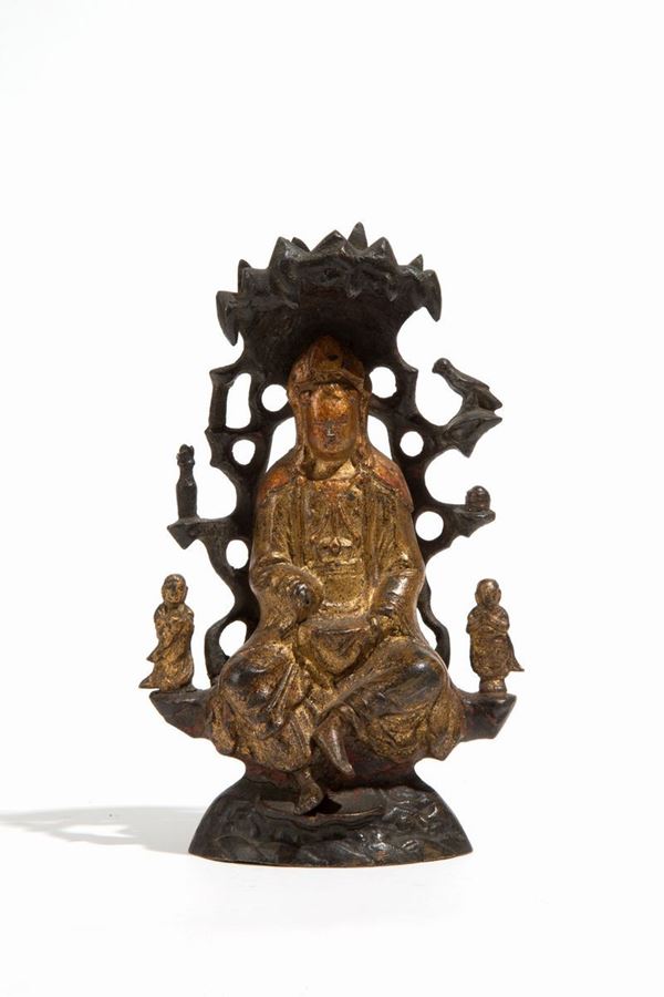 Bronze sculpture