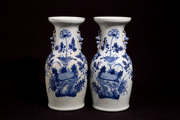 Pair of vases