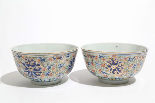 Pair of bowls