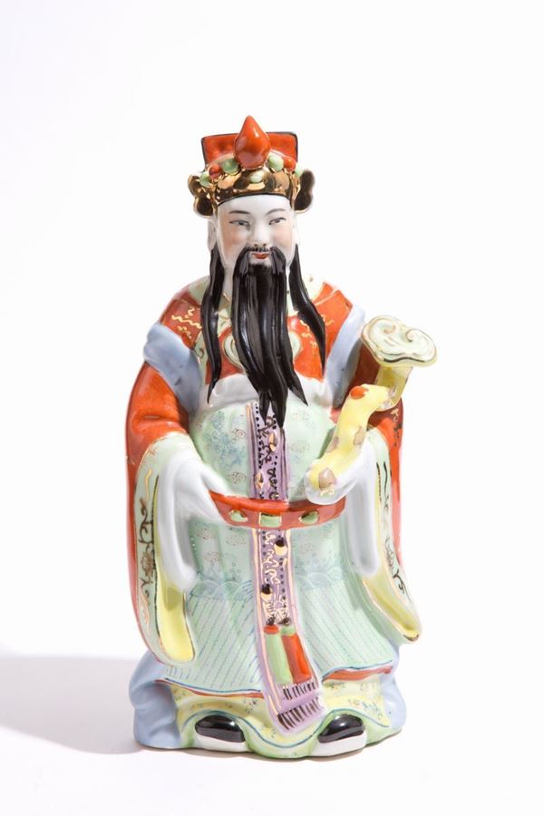 Porcelain figurine
