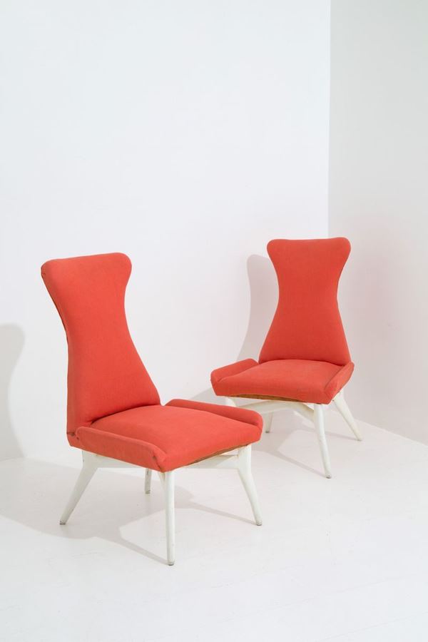 Two armchairs