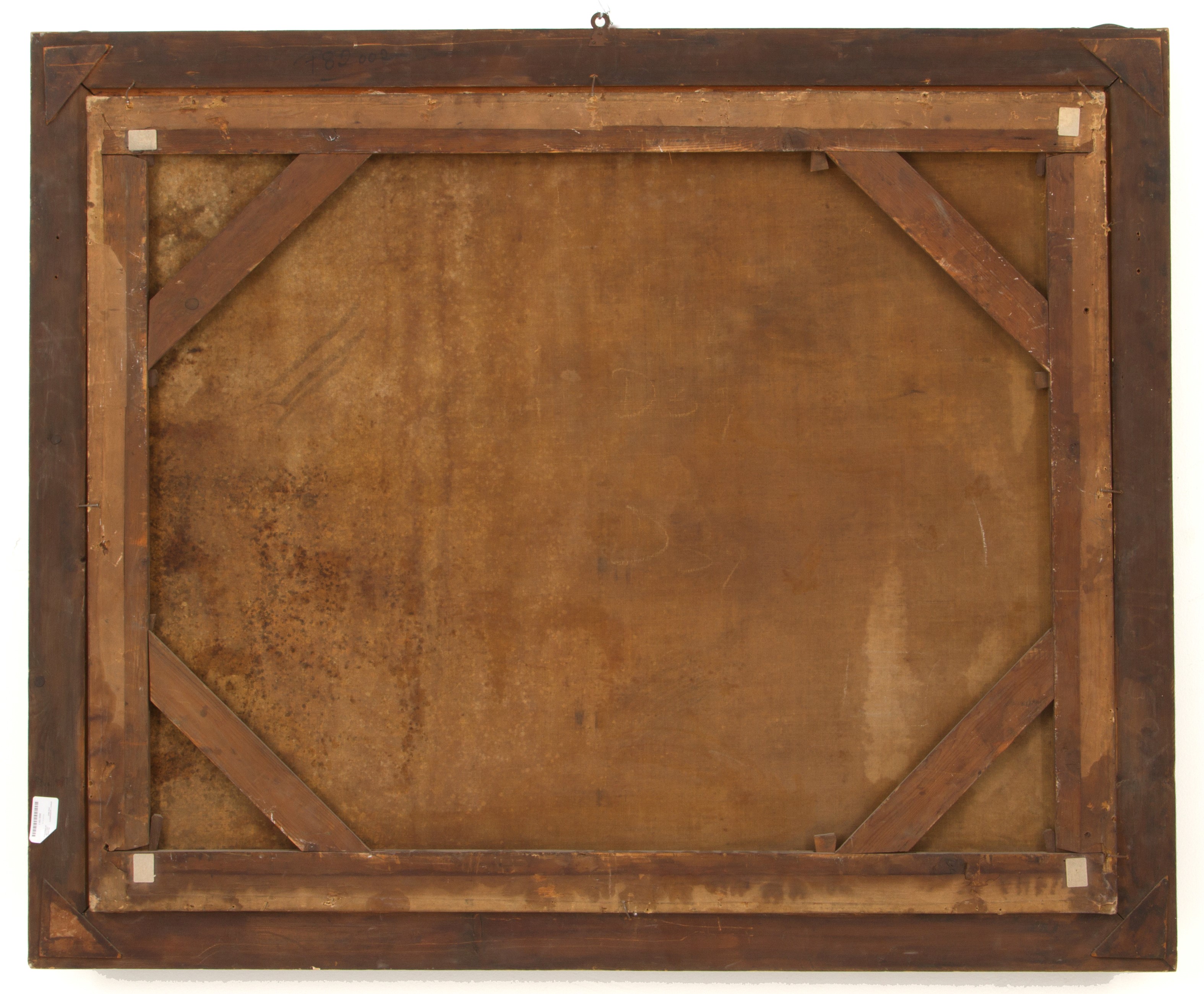 Dipinto ''L'ACCECAMENTO DI ELYMAS''