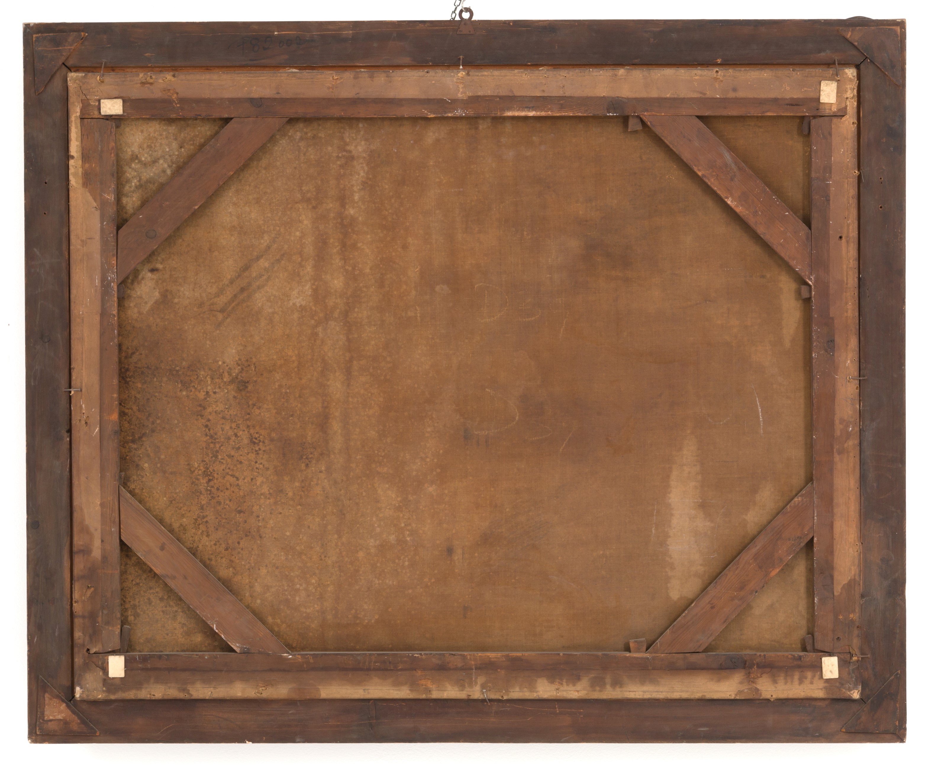 Dipinto ''L'ACCECAMENTO DI ELYMAS''