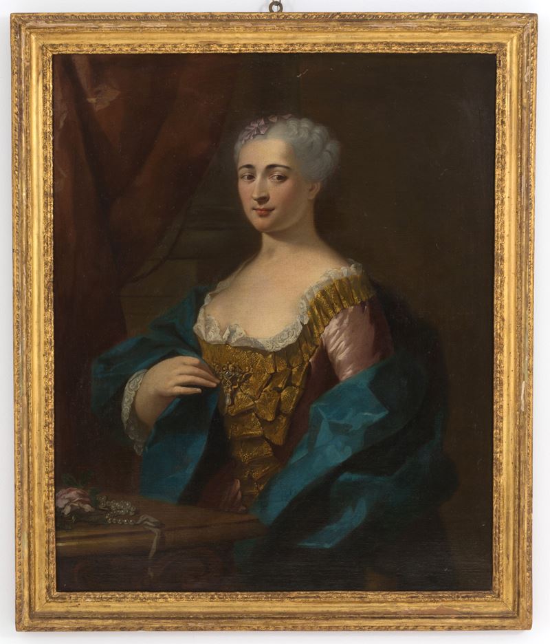 Dipinto "gentildonna"