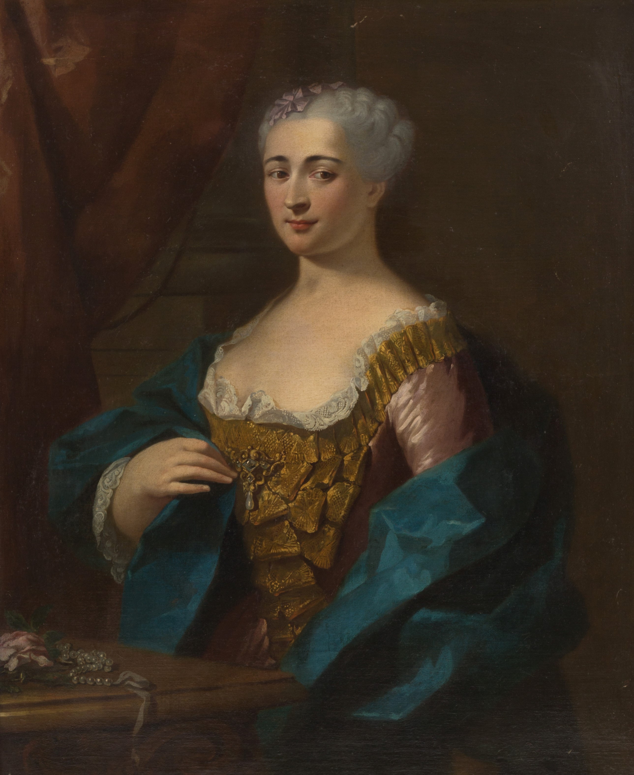 Dipinto "gentildonna"