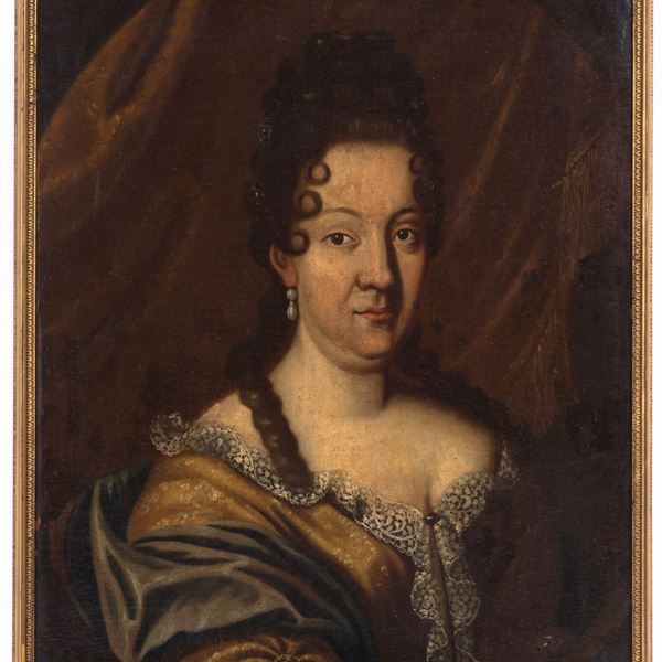 Painting "PORTRAIT OF A WOMAN"