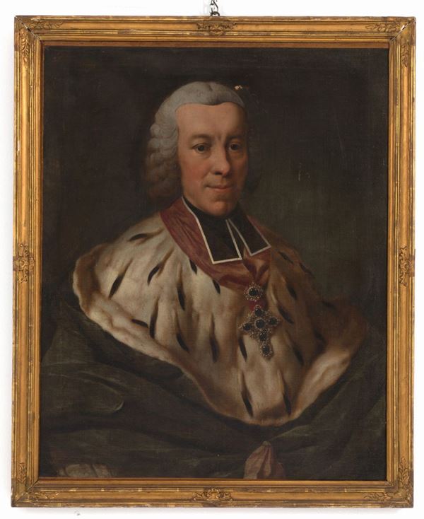 Dipinto "GENTILUOMO CON ERMELLINO"