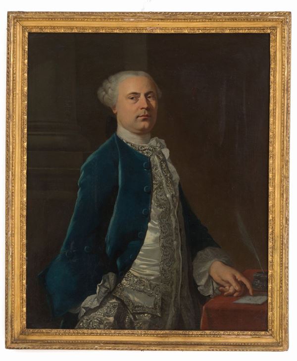 Painting "GENTLEMAN"