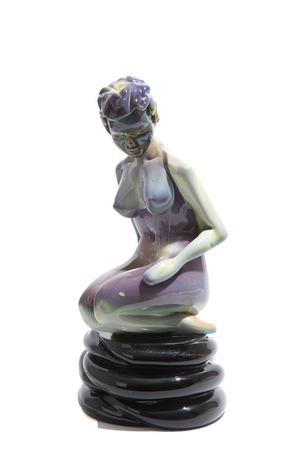 LOREDANO ROSIN - Glass sculpture