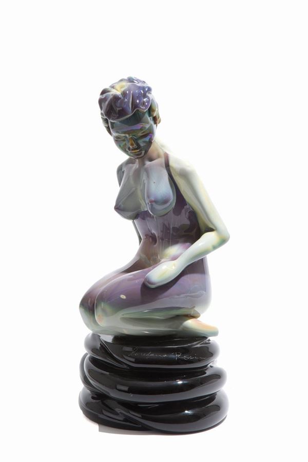 LOREDANO ROSIN - Scultura in vetro