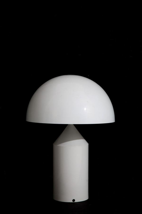 VICO MAGISTRETTI - Atollo lamp. OLUCE's production